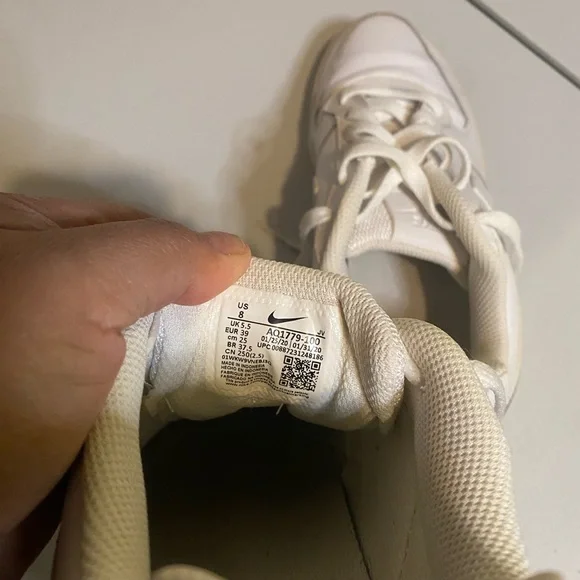 Nike Classic White Sneakers - Picture 3 of 3